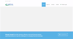 Desktop Screenshot of capitalcredit.biz