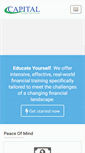 Mobile Screenshot of capitalcredit.biz