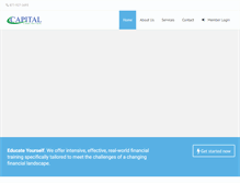 Tablet Screenshot of capitalcredit.biz